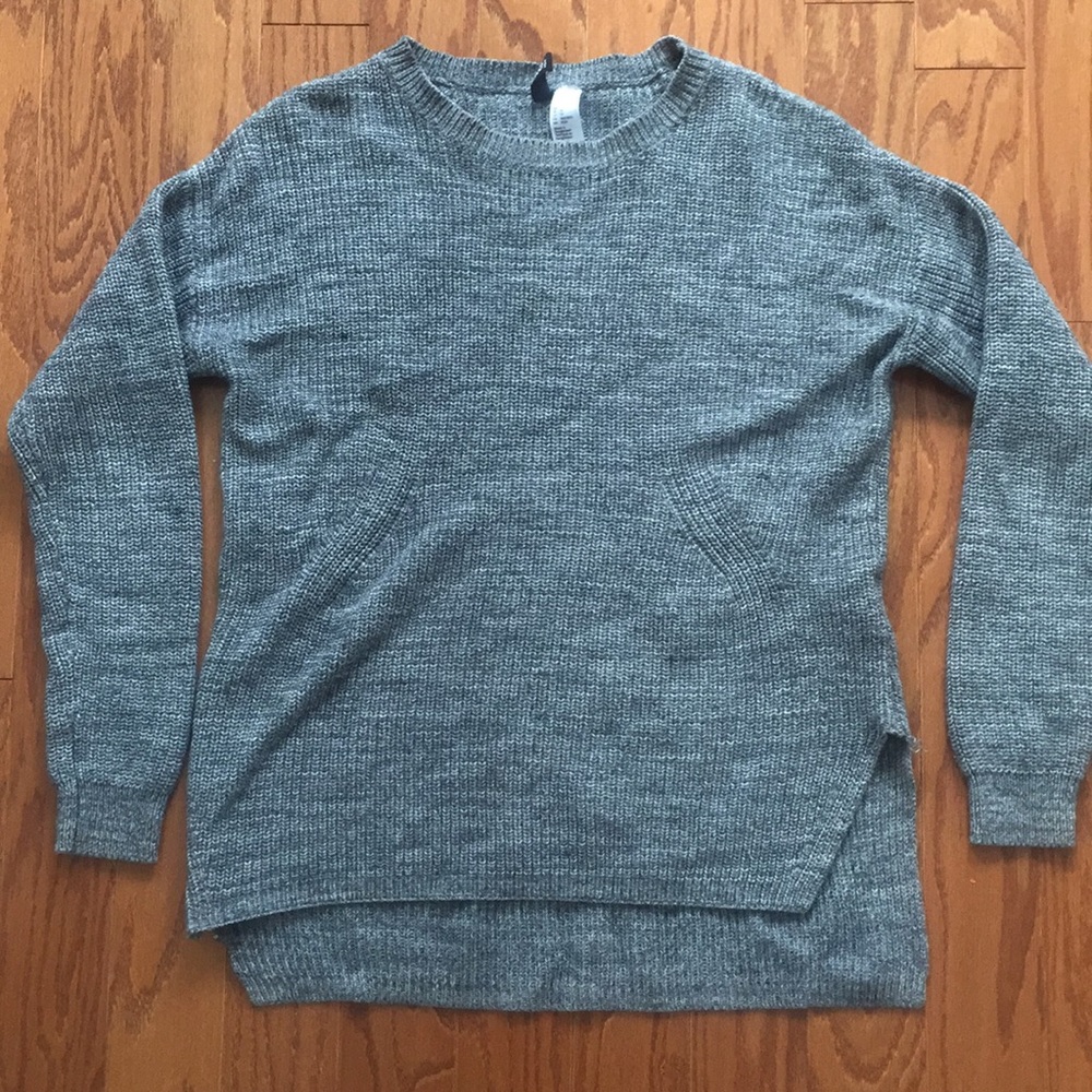 Grey sweater